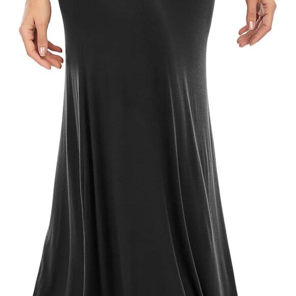 Womens Maxi Skirts Long Skirt for Women High Waist Maxi Dresses - Picture 1 of 5